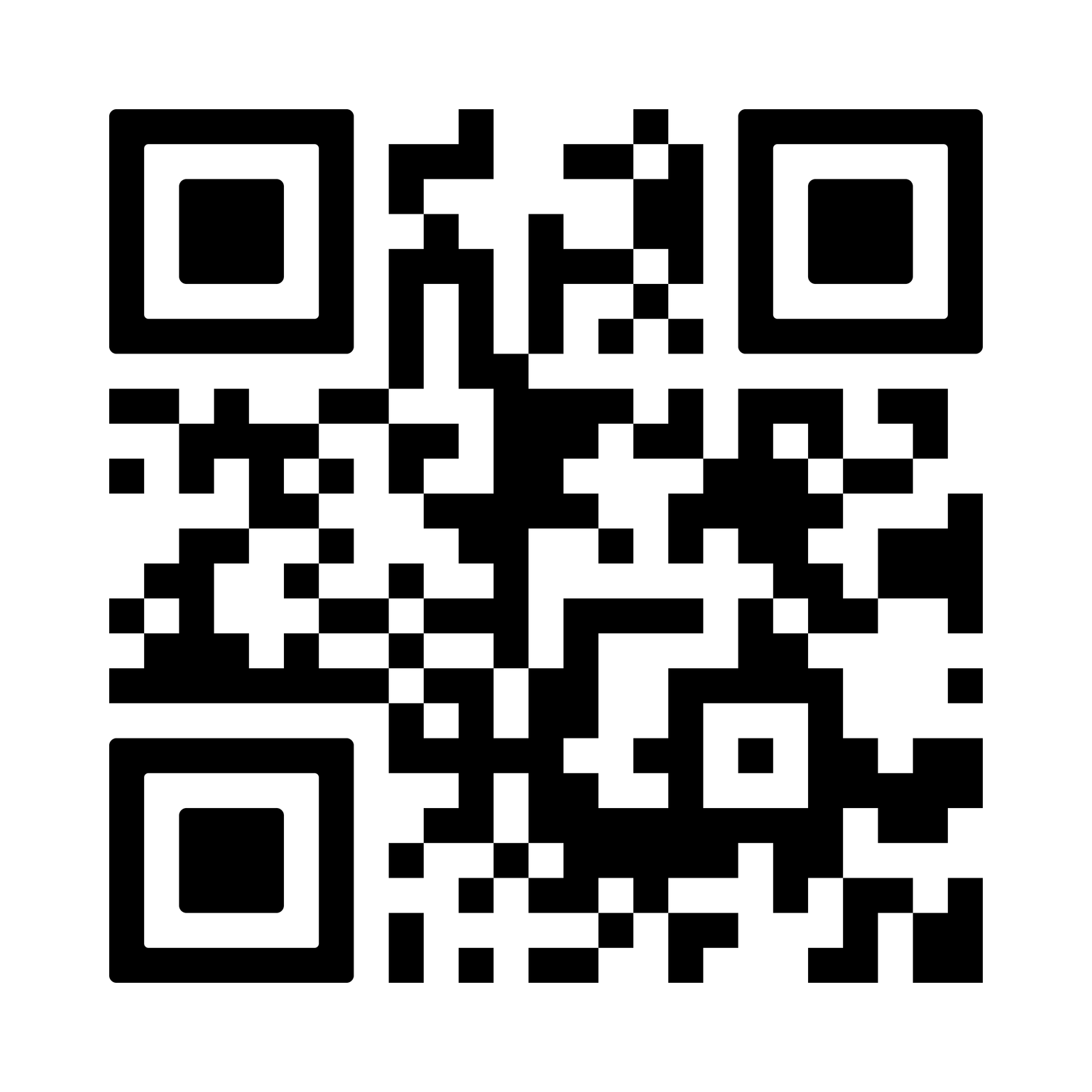 QR Code for iOS App
